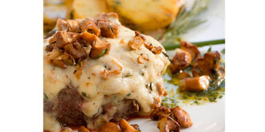 Rinderfiletsteak-Pilze