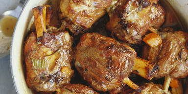 geschmorte Rinderrippen