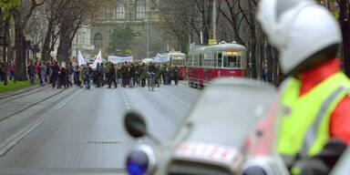 Udo-Demo regt Wien auf