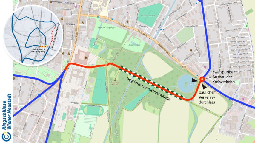 Ringschluss Wiener Neustadt