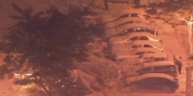 Hochh&auml;user in Rio eingest&uuml;rzt