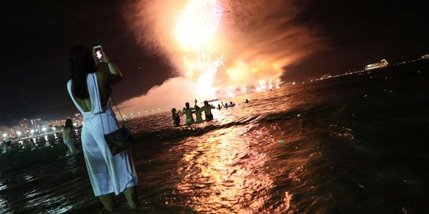 So feiert die Welt Silvester