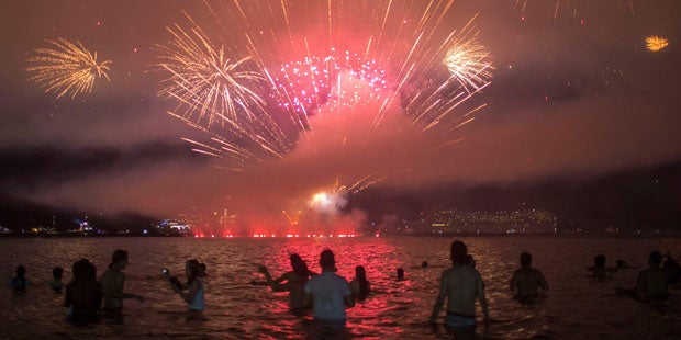 So feiert die Welt Silvester