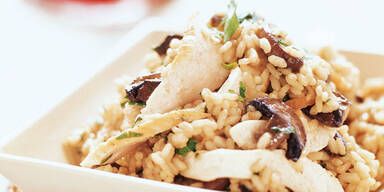 Risotto mit Huhn