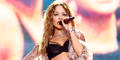 Paukenschlag: Rita Ora versext die Donauinsel