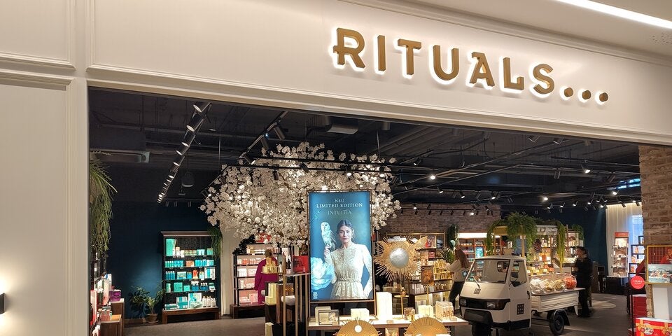 Rituals im Eingangsbereich eröffnet