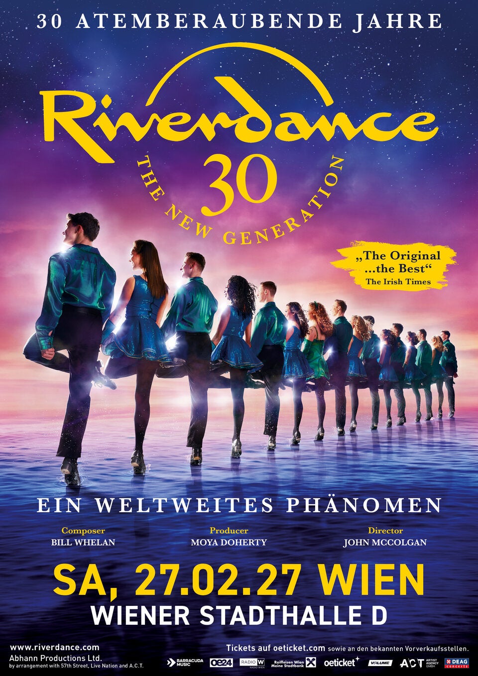 Jubiläums-Show: oe24 lässt Riverdance in Wien antanzen