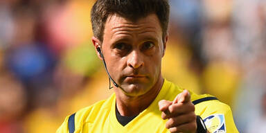 Italiener Rizzoli pfeift WM-Finale