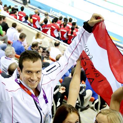 Markus Rogan bei Olympia in London