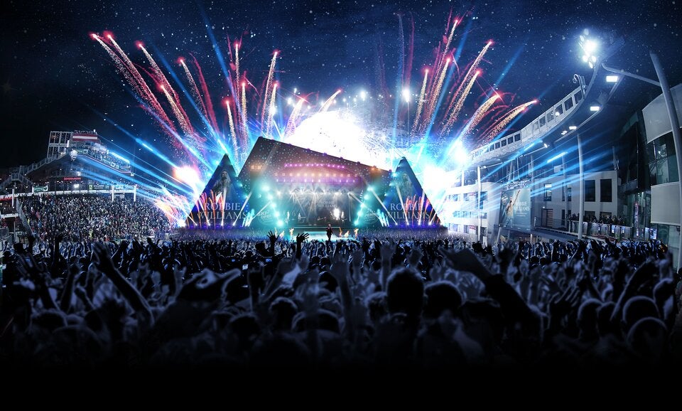 Robbie Williams fährt jetzt voll auf Schladming ab