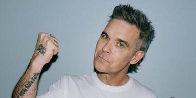 Chart-Rekord: Robbie Williams sieht sich jetzt schon als 5. Beatle