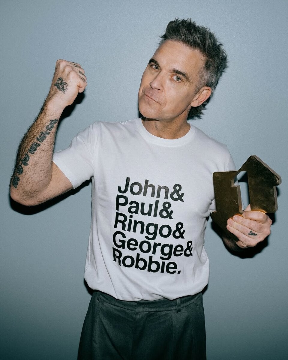 Frühstart für Robbie Williams: neue CD ist schon da!