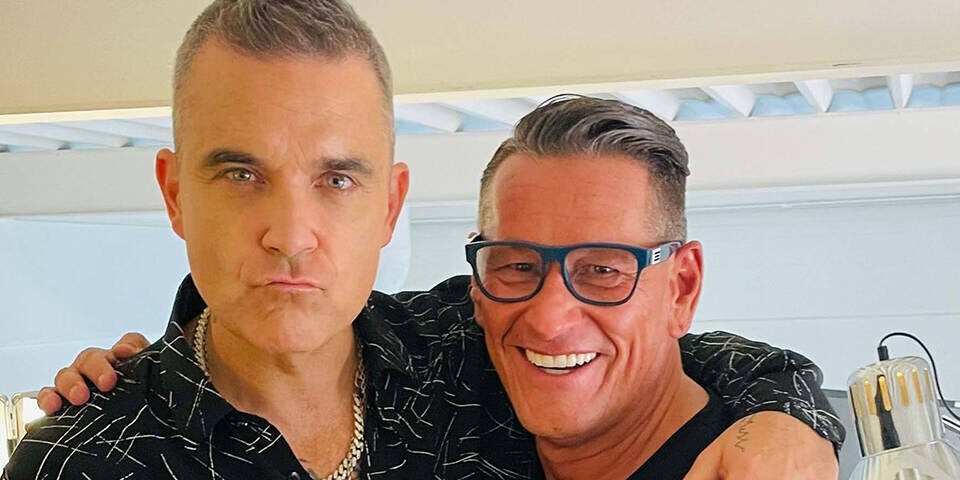 Robbie Williams: 1. Blick auf seine irre Schladming-Bühne