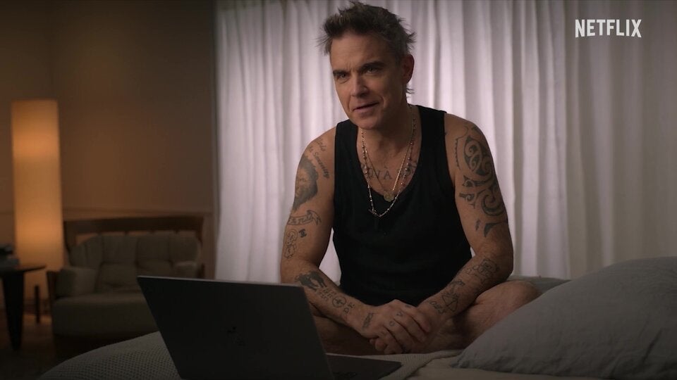 Robbie Williams: erster Blick auf die Netflix Doku