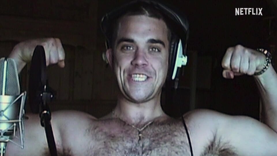 Robbie Williams: erster Blick auf die Netflix Doku
