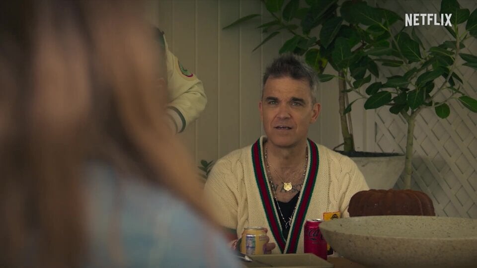 Robbie Williams: erster Blick auf die Netflix Doku
