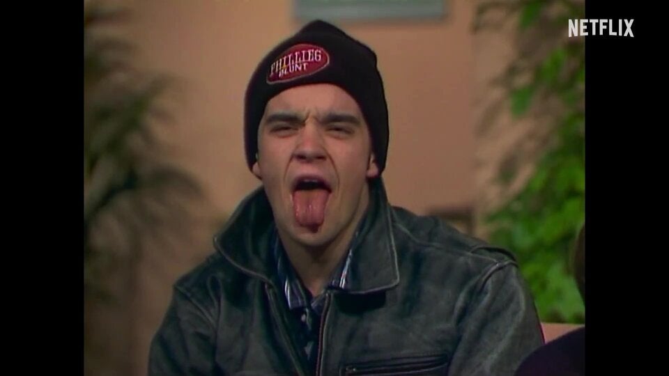 Robbie Williams: erster Blick auf die Netflix Doku