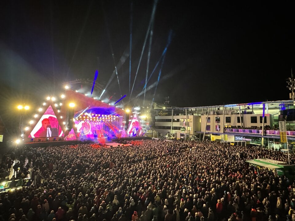 Robbie plant Weihnachts-Wunder in Schladming