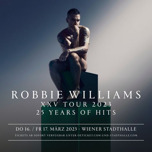 Robbie: Zusatz-Konzert ist fix