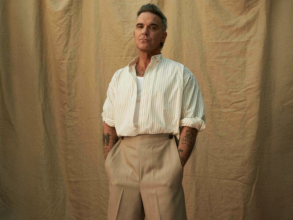 Chart-Hammer: Robbie Williams will das Neujahrskonzert vom Thron stürzen