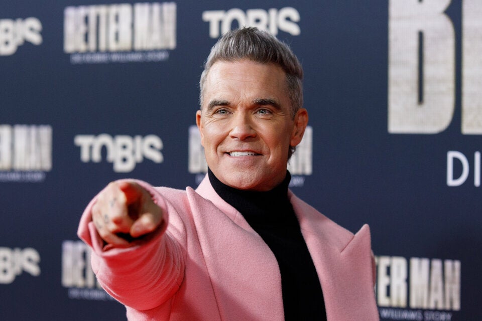 Robbie Williams mischt Hollywood auf: Globe-Party und Oscar-Shortlist