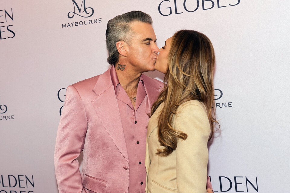 Robbie Williams mischt Hollywood auf: Globe-Party und Oscar-Shortlist