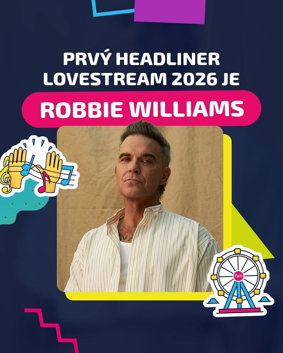 Konzert-Schock um Robbie: Kein Österreich-Konzert, dafür Bratislava