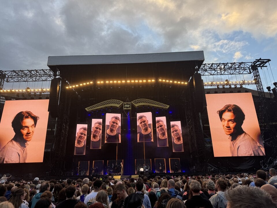 Heute zeigt uns Robbie seine Kinder!