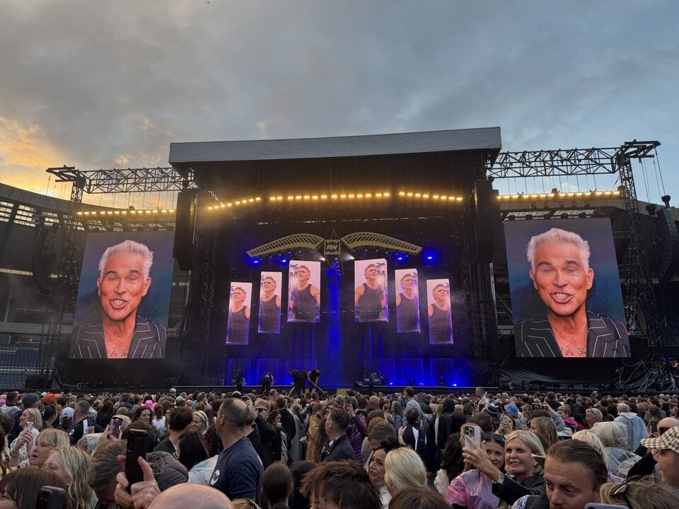 Robbie lässt in Kärnten auf Weltpremiere hoffen