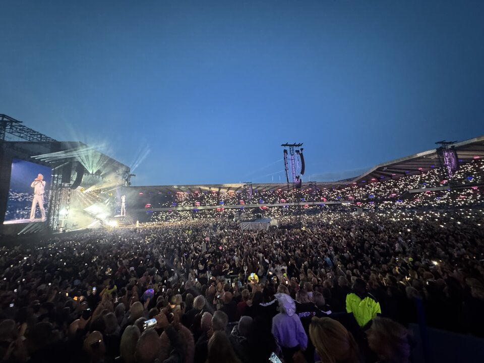 Robbie Williams als König des Entertainments