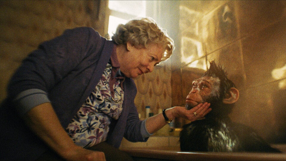 Robbie Williams geht als Kino-Affe unter