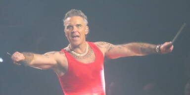 Robbie Williams: So cool l&auml;sst er K&auml;rnten ausflippen