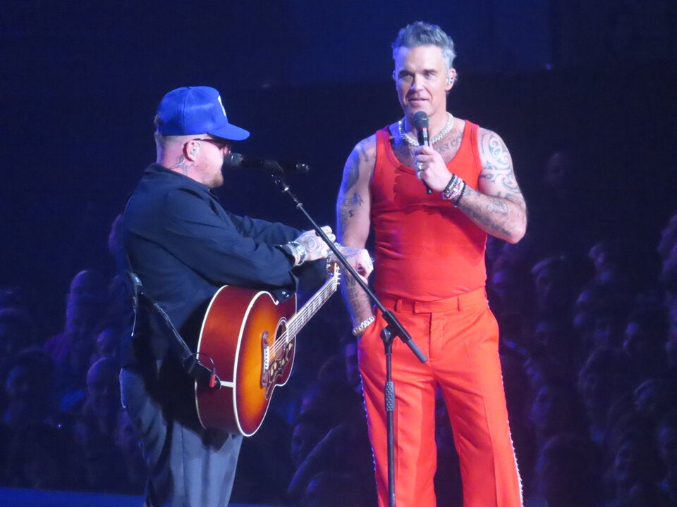 Robbie Williams: So cool lässt er Kärnten ausflippen