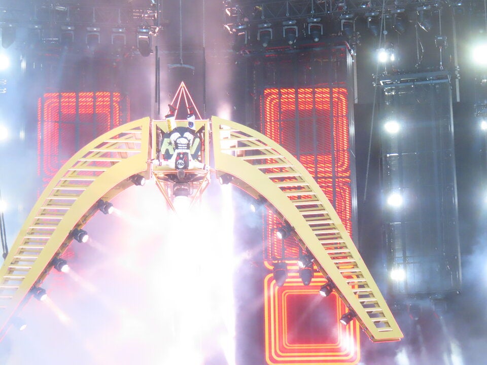 Robbie Williams als König des Entertainments