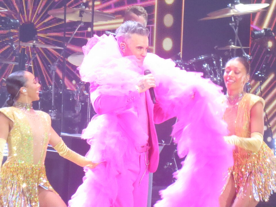 Robbie Williams: So cool lässt er Kärnten ausflippen