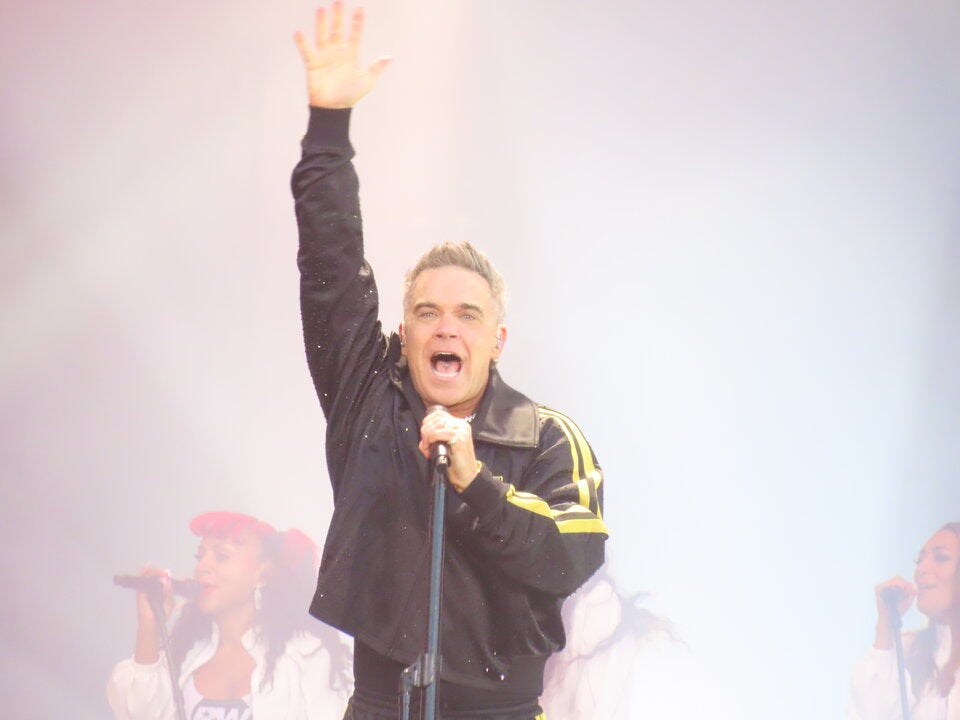 oe24Radio bringt Sie zu Robbie Williams!