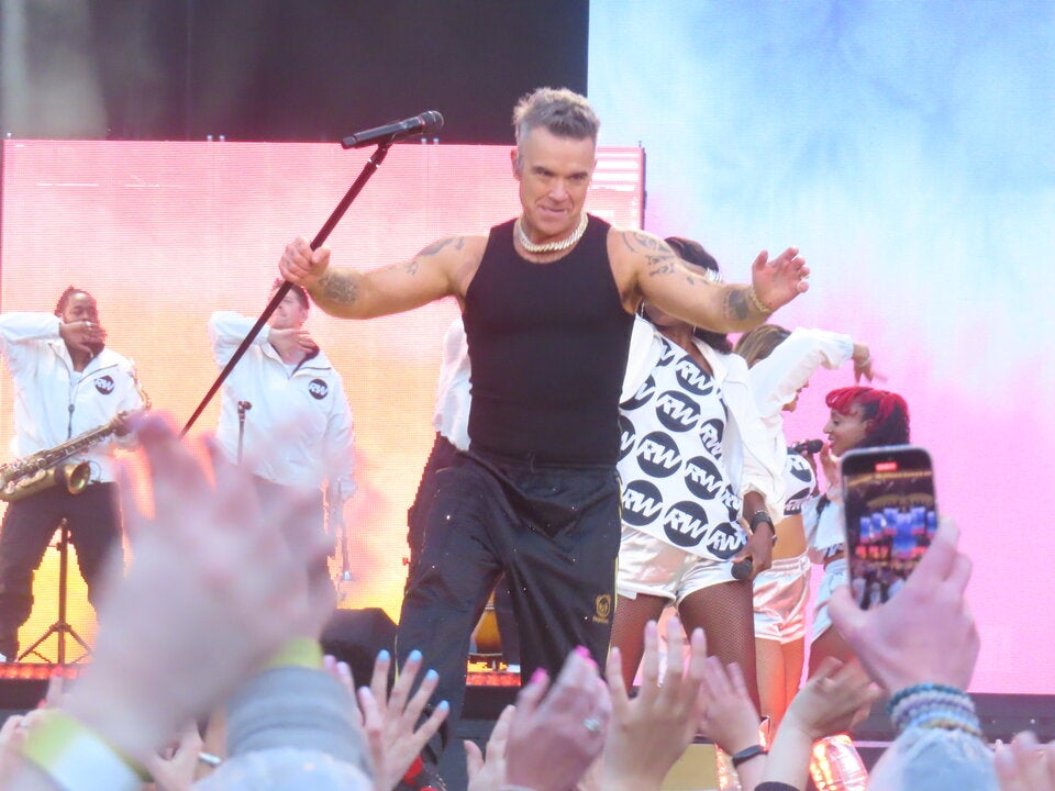 Robbie lässt in Kärnten auf Weltpremiere hoffen