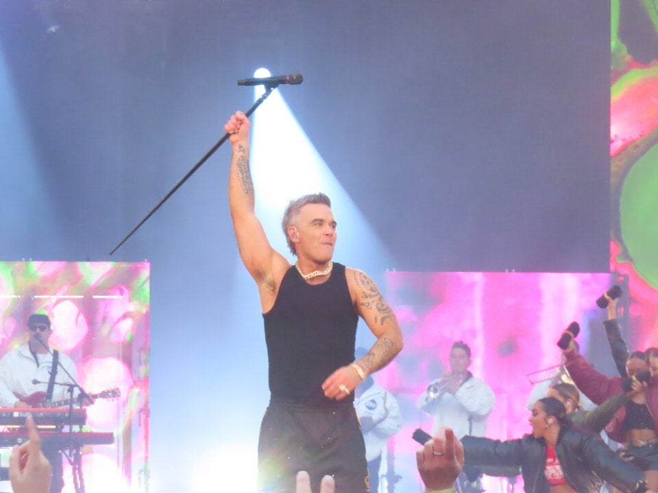 Robbie lässt in Kärnten auf Weltpremiere hoffen