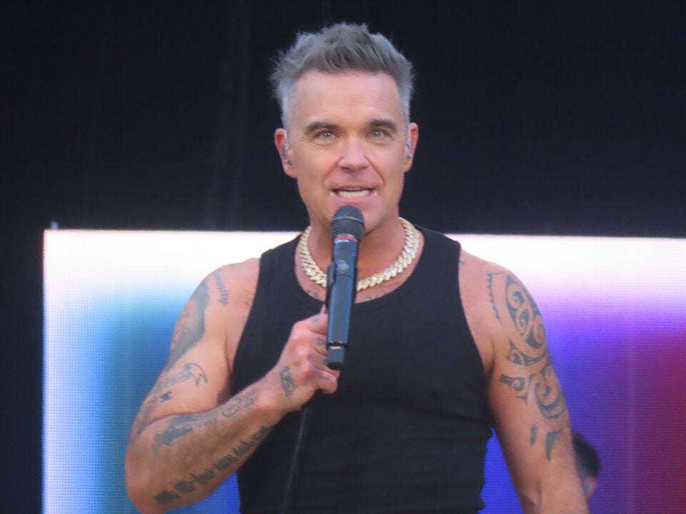 Heute zeigt uns Robbie seine Kinder!