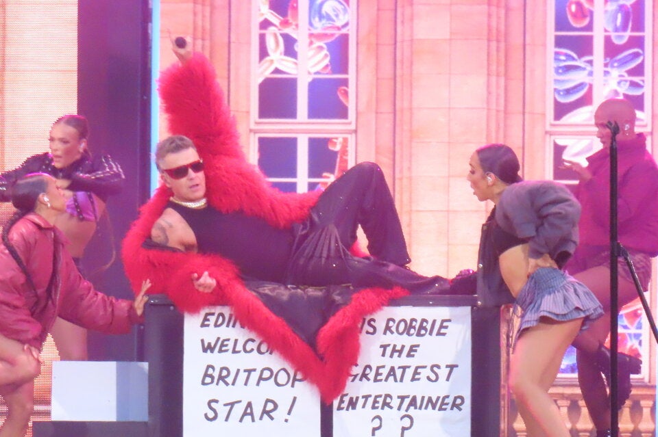 Robbie rockt Kärnten mit allen Hits und derben Sprüchen