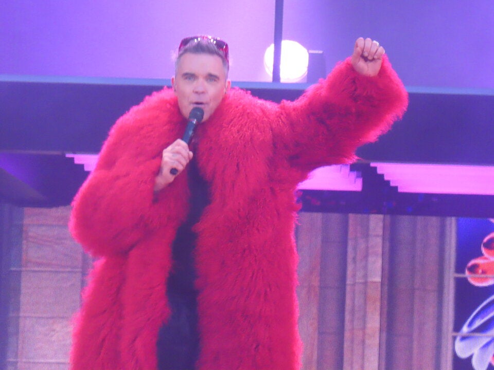 Robbie lässt in Kärnten auf Weltpremiere hoffen