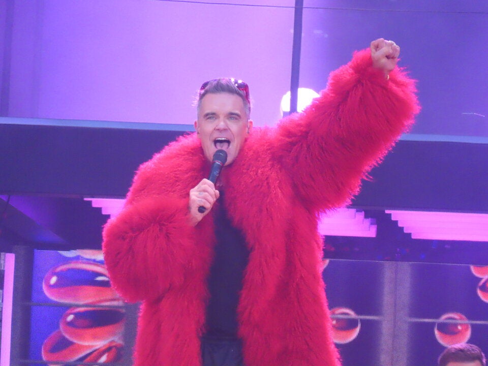 Frühstart für Robbie Williams: neue CD ist schon da!