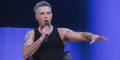 Paukenschlag: Robbie Williams feiert Rekord-CD mit Mini-Tour