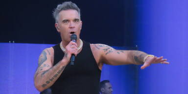 Paukenschlag: Robbie Williams feiert Rekord-CD mit Mini-Tour