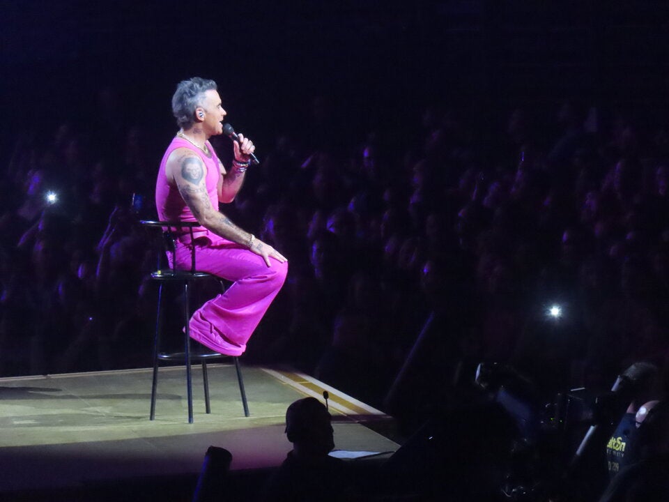 Robbie rockt Kärnten mit allen Hits und derben Sprüchen