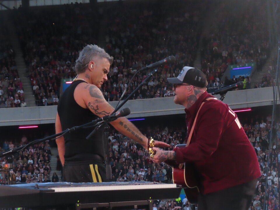 Robbie lässt in Kärnten auf Weltpremiere hoffen