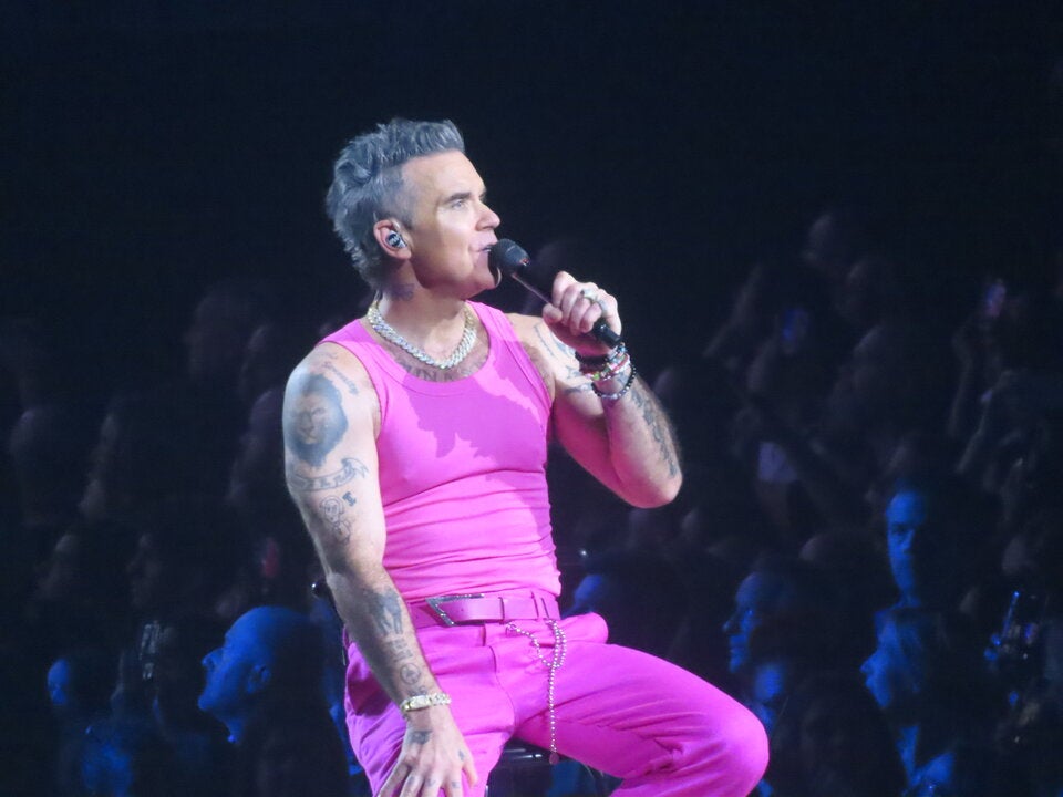 Robbie Williams: So cool lässt er Kärnten ausflippen