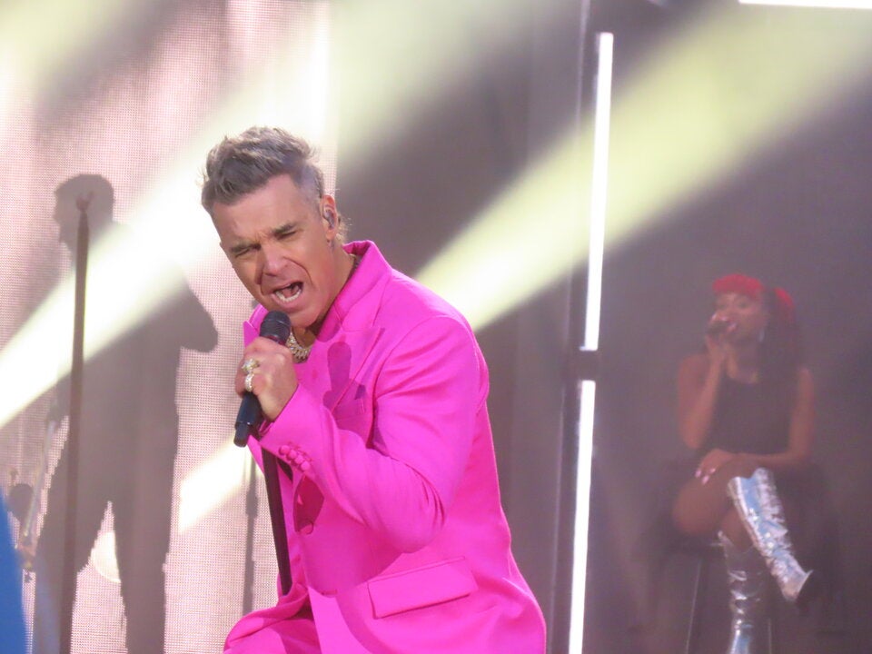 Robbie ist schon in Klagenfurt gelandet!