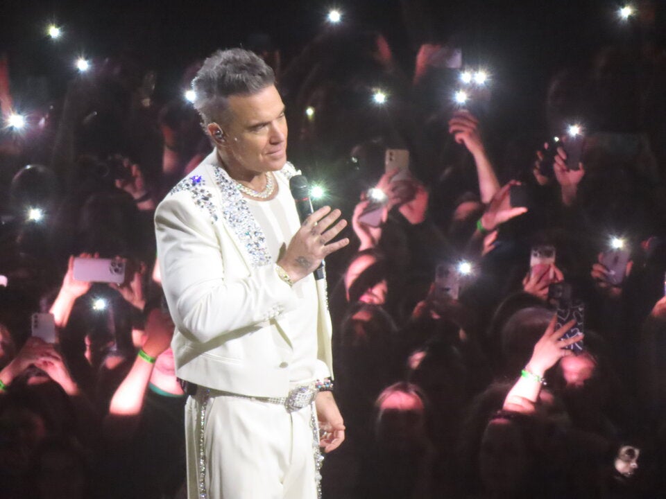 Robbie rockt Kärnten mit allen Hits und derben Sprüchen