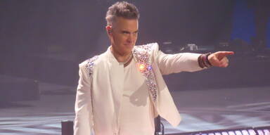 Robbie rockt K&auml;rnten mit allen Hits und derben Spr&uuml;chen